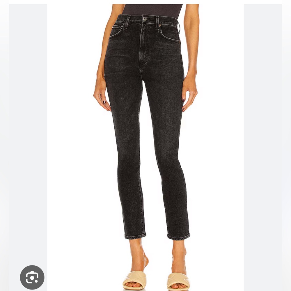 NWOT Nico High Rise Slim in Compilation